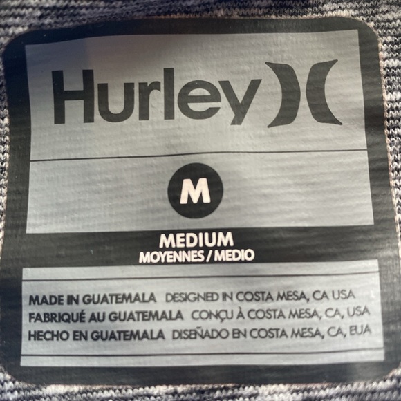 Hurley men’s polo shirt - Picture 2 of 4